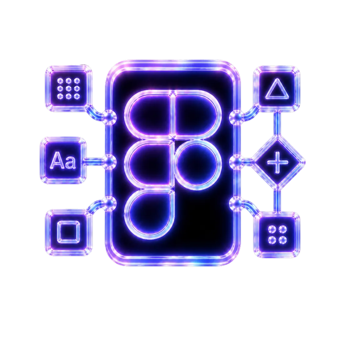 Design systems mockup